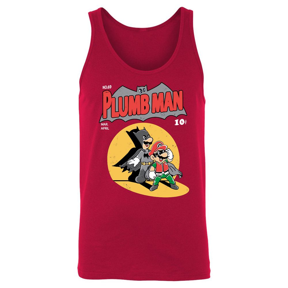 Unisex Jersey Tank - VTSUFP38 - Red - 11