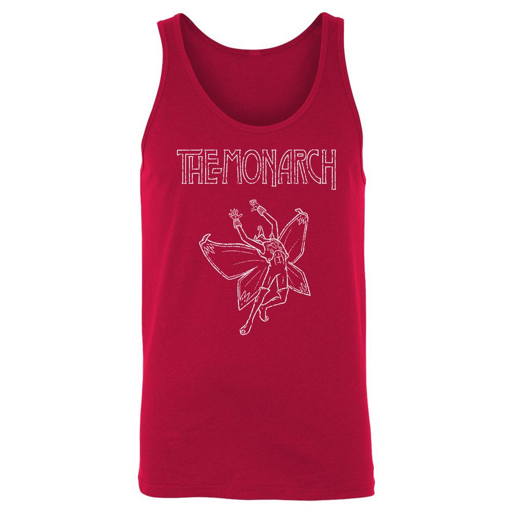Unisex Jersey Tank - K9EC8YJC - Red - 11