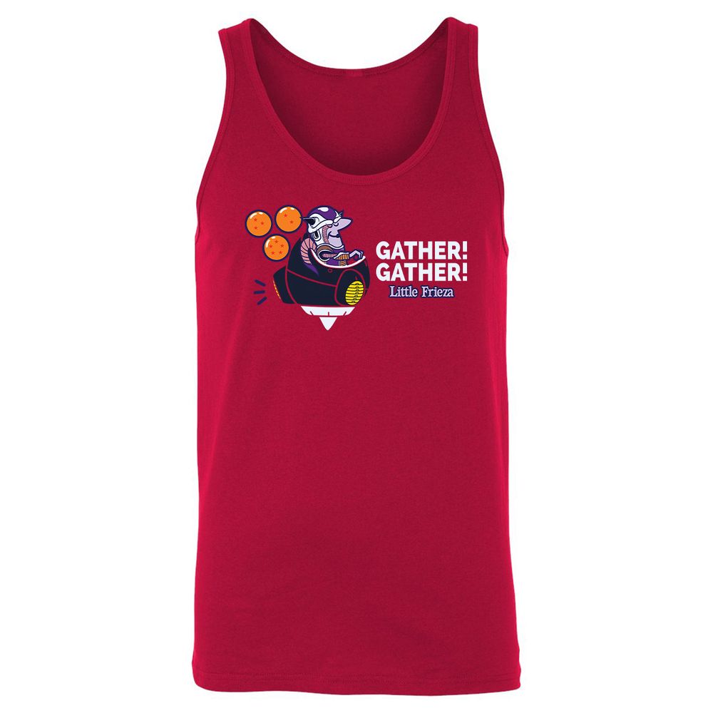 Unisex Jersey Tank - L9PFSULC - Red - 11