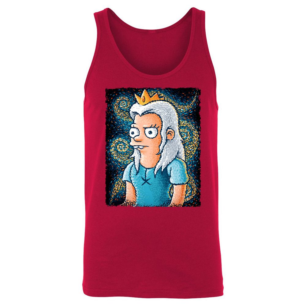 Unisex Jersey Tank - GBN5M7Z9 - Red - 11
