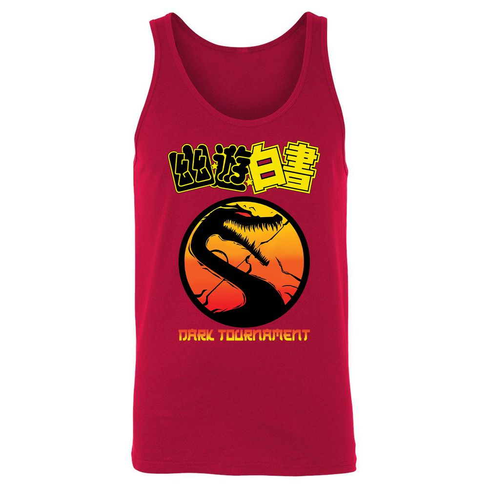 Unisex Jersey Tank - S851MDBB - Red - 11