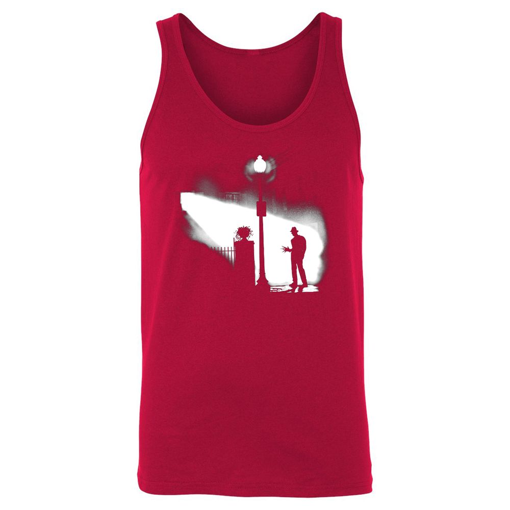 Unisex Jersey Tank - 36FXTJ13 - Red - 11