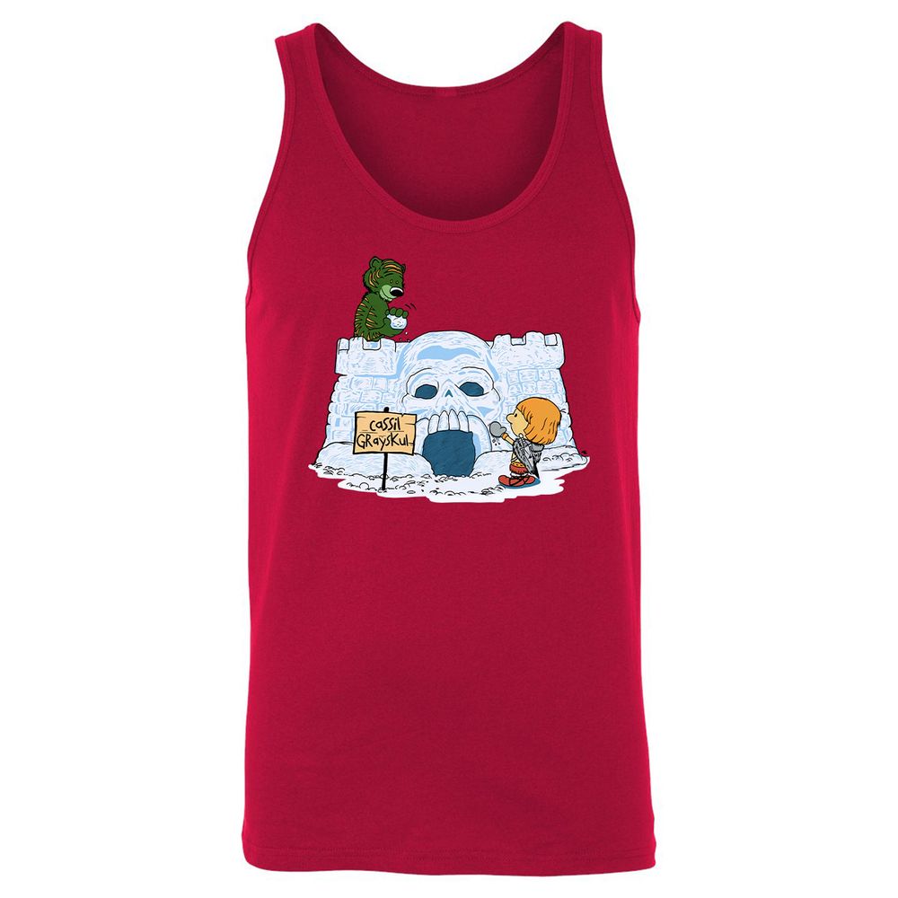 Unisex Jersey Tank - HST1EPUD - Red - 11