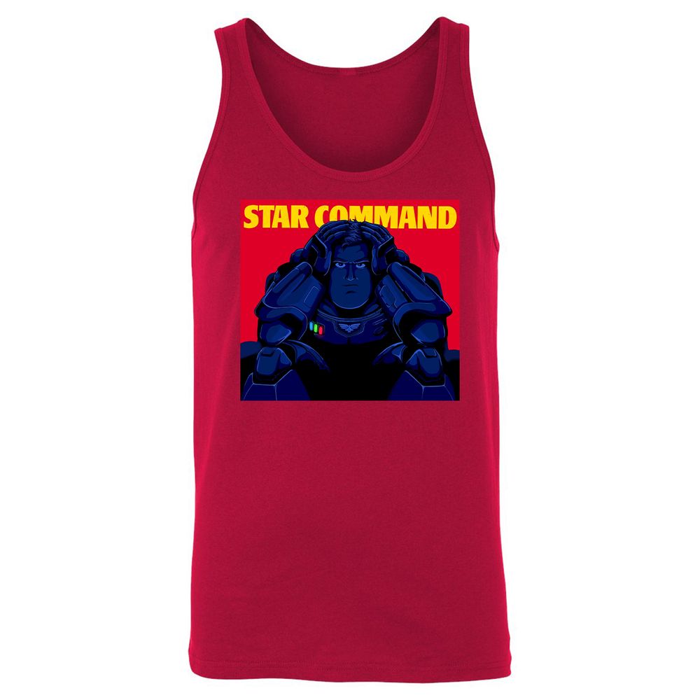 Unisex Jersey Tank - 6759XG7P - Red - 11