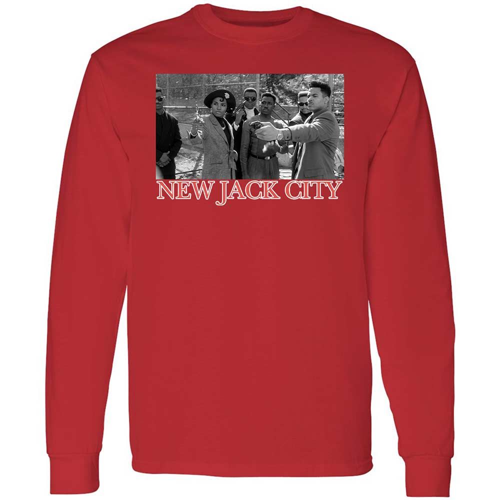Long Sleeve T-Shirt - N15U82EH - Red - 11