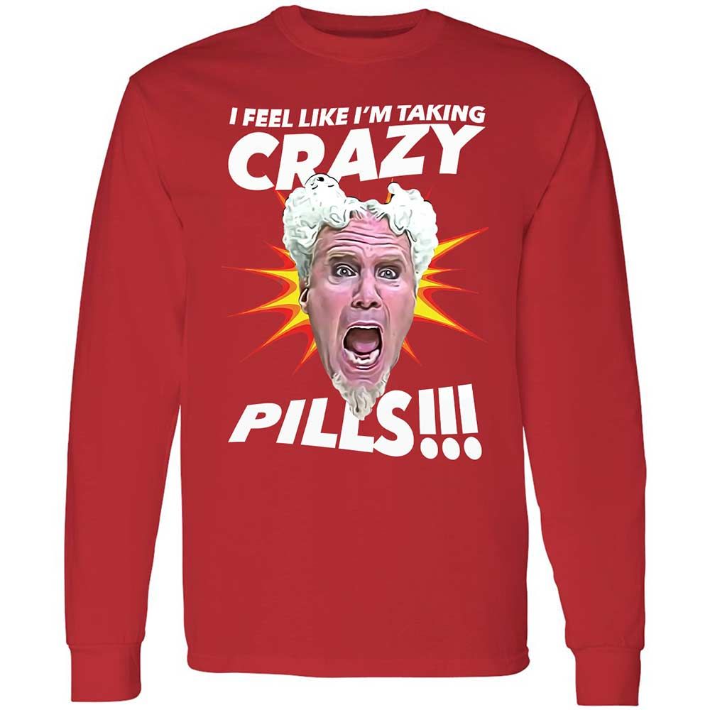 Long Sleeve T-Shirt - TUGUQY3K - Red - 11