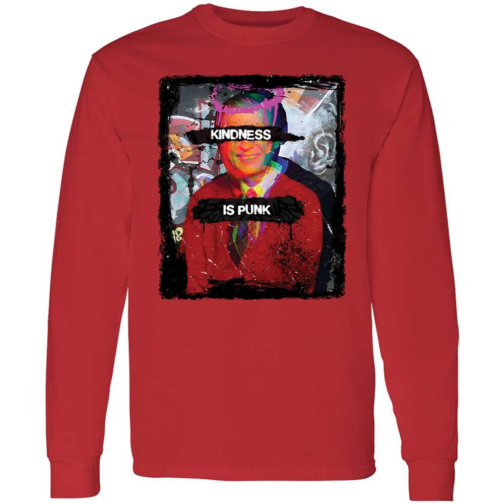 Kindness is Punk - Red - 11