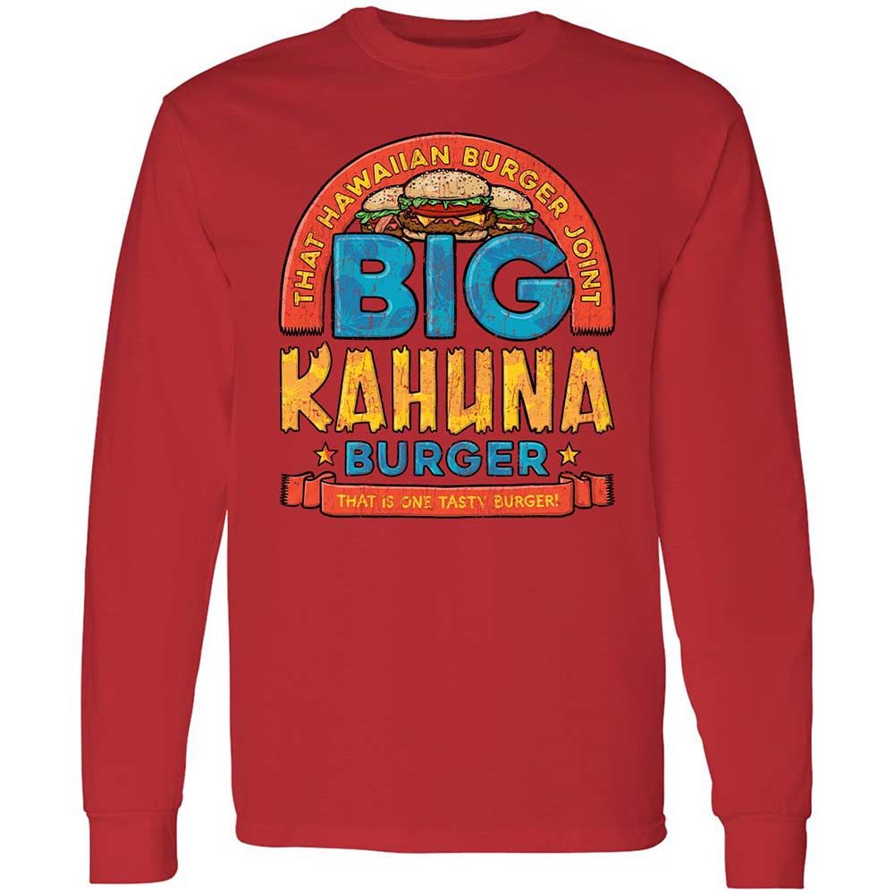 Long Sleeve T-Shirt - 1SQYQMUG - Red - 11