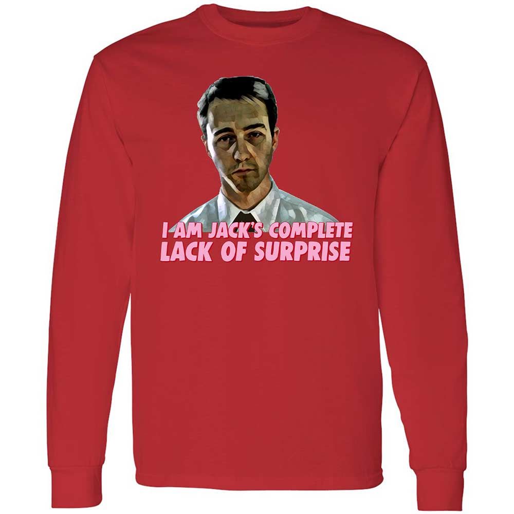 Long Sleeve T-Shirt - KB4JGQEV - Red - 11