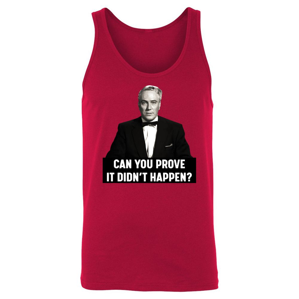 Unisex Jersey Tank - BPZWGTVU - Red - 11