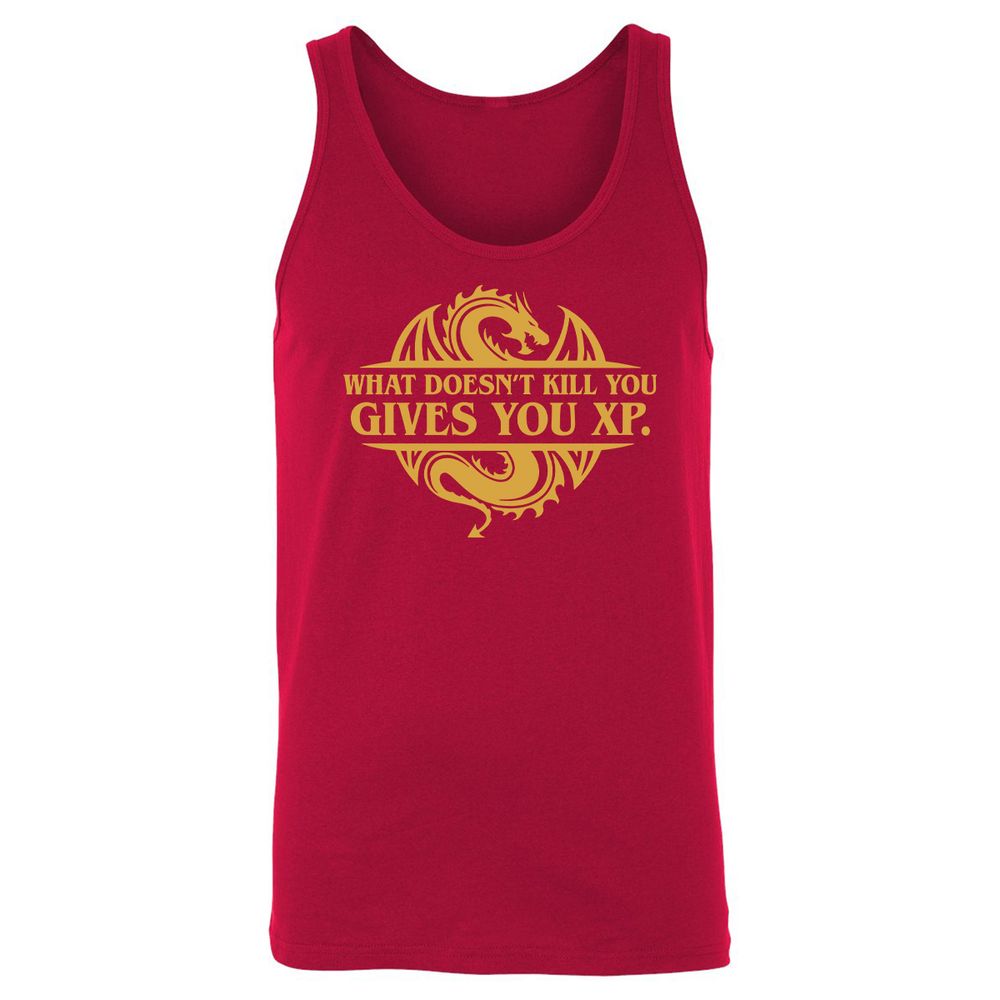 Unisex Jersey Tank - H7UYE7MN - Red - 11