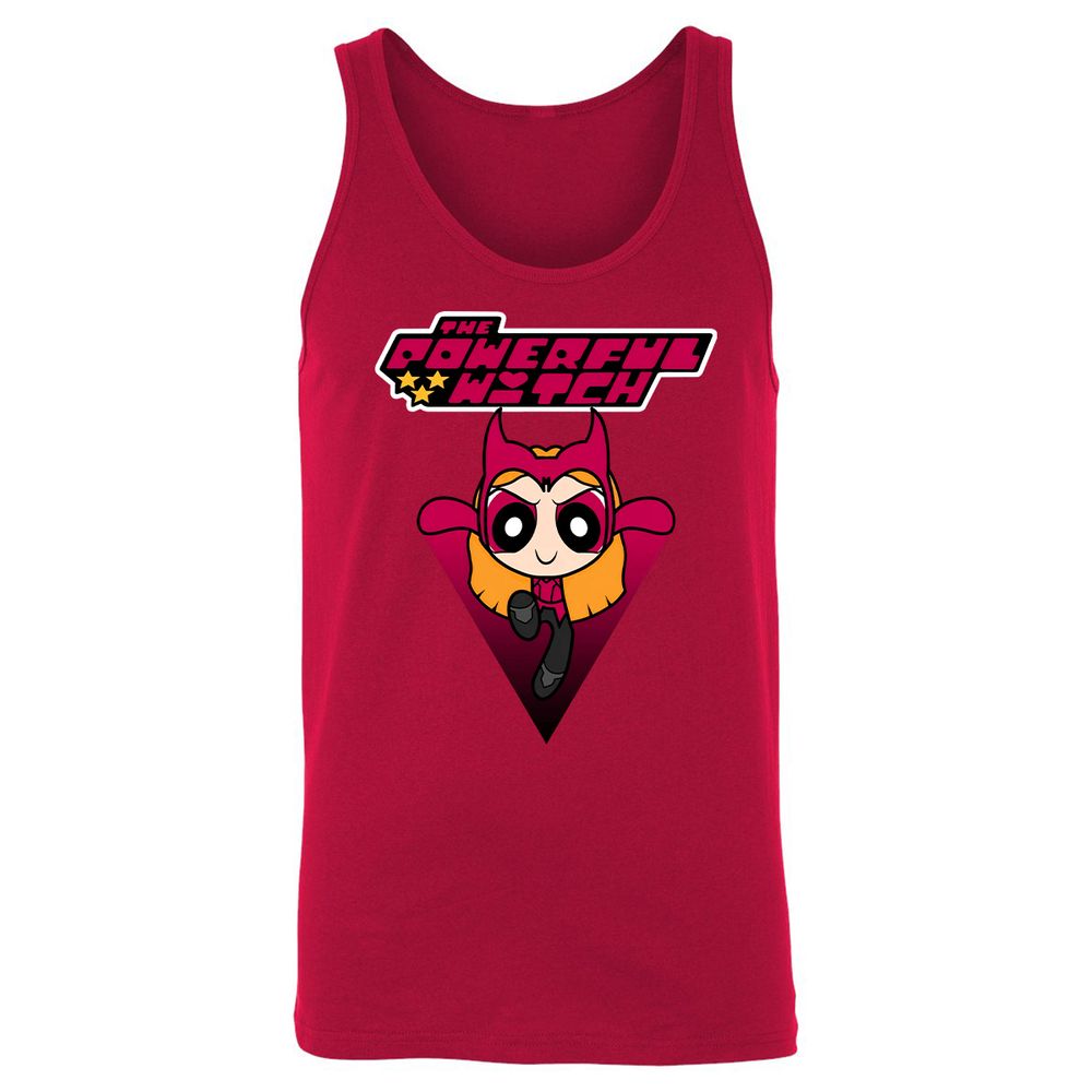 Unisex Jersey Tank - 9L5S8KL1 - Red - 11