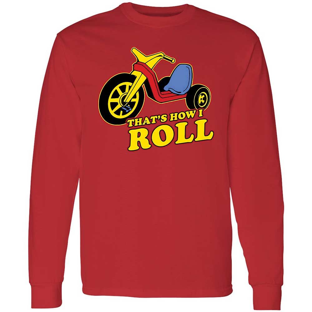 That's How I Roll - Red - 11