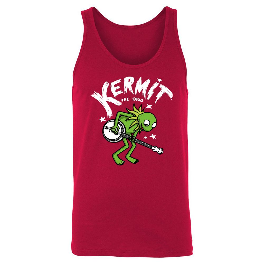Unisex Jersey Tank - 1SH9XS4F - Red - 11