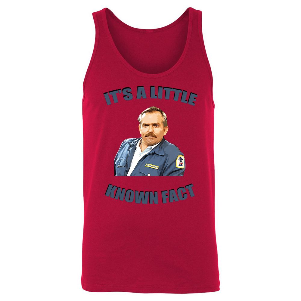 Unisex Jersey Tank - RYKMPK1C - Red - 11