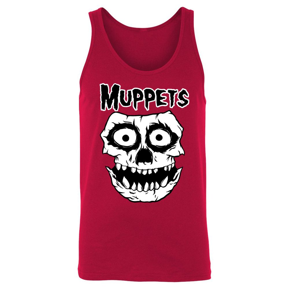Unisex Jersey Tank - UETLAWX3 - Red - 11