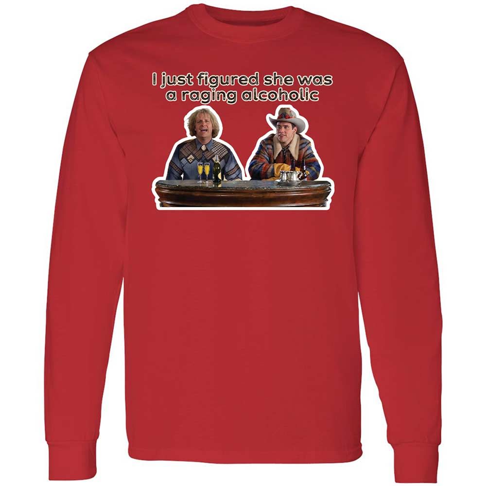 Long Sleeve T-Shirt - 5WN8ELDR - Red - 11