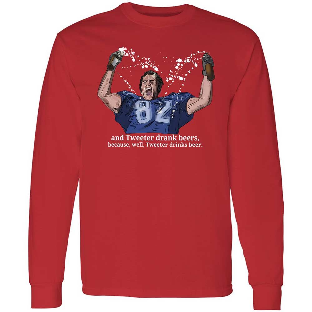 Long Sleeve T-Shirt - KDVA62LB - Red - 11
