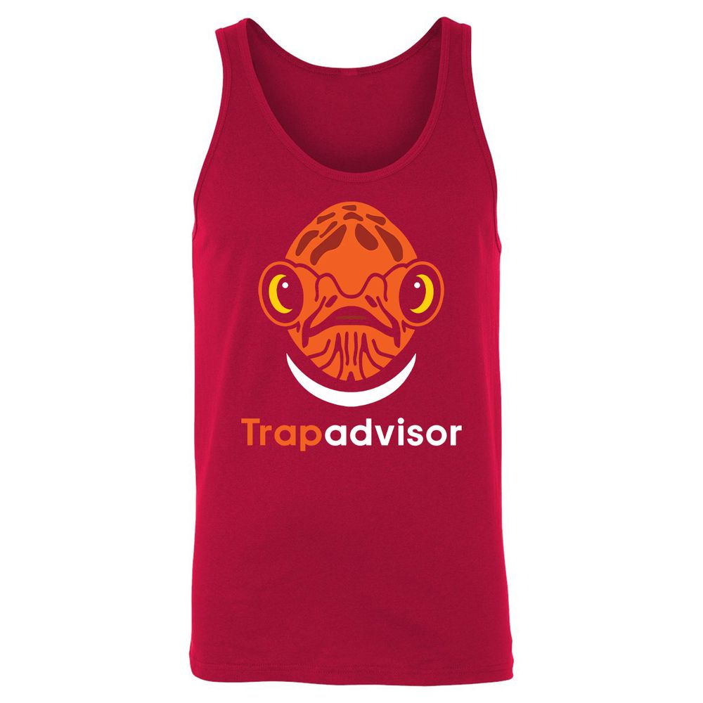 Unisex Jersey Tank - 5PJMKY58 - Red - 11