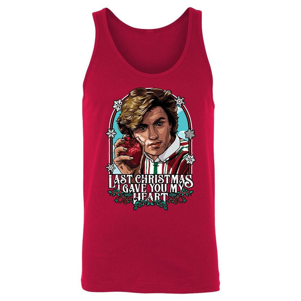 Unisex Jersey Tank - TFVZ1FSR - Red - 11