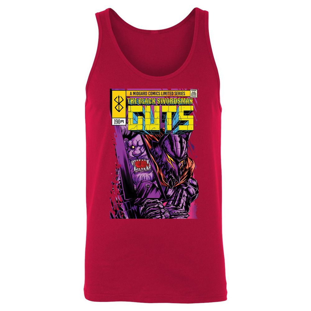 Unisex Jersey Tank - XCUH6NHC - Red - 11