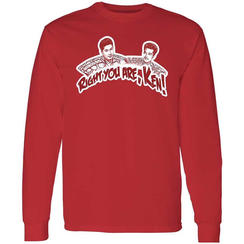 Long Sleeve T-Shirt - 7GSP5Z6B - Red - 11