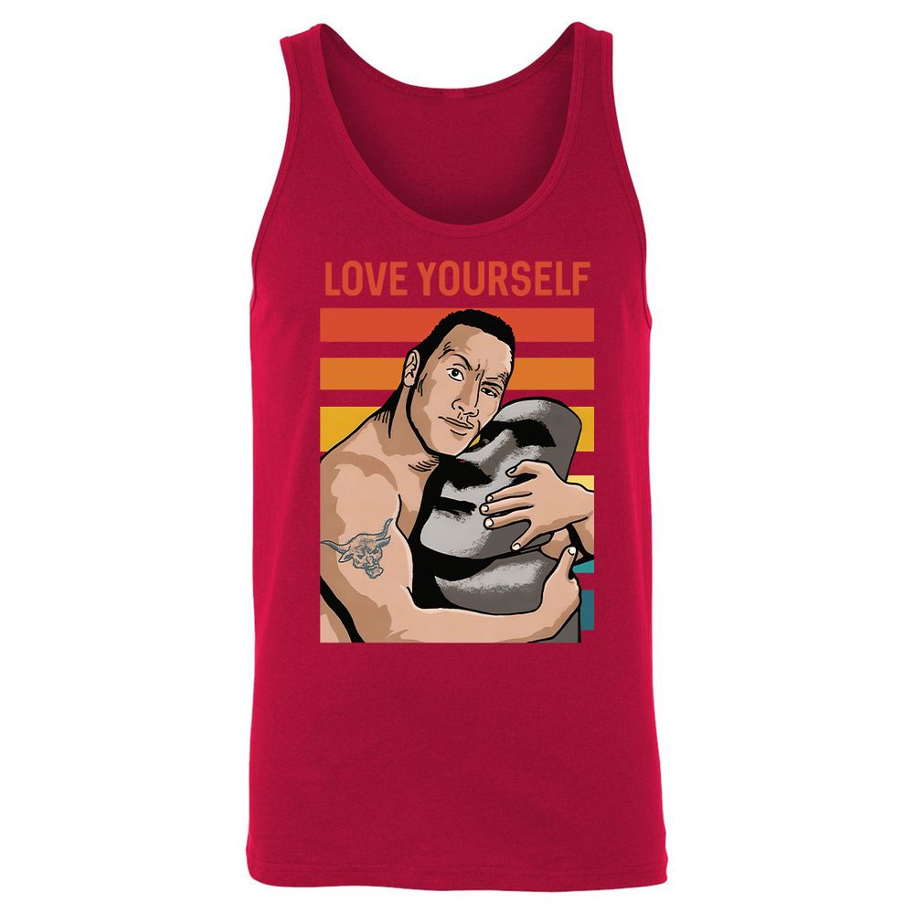 Unisex Jersey Tank - N9CTKVDV - Red - 11