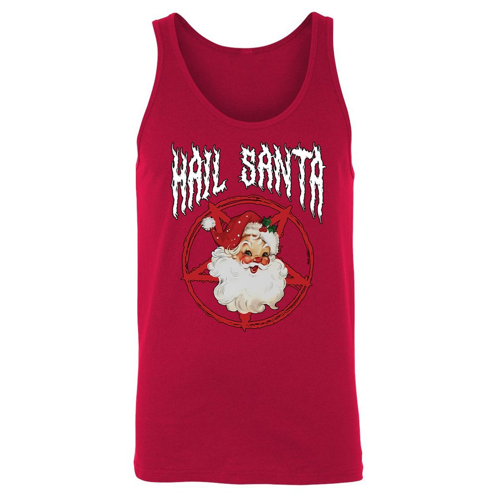 Unisex Jersey Tank - H7VMWTCP - Red - 11