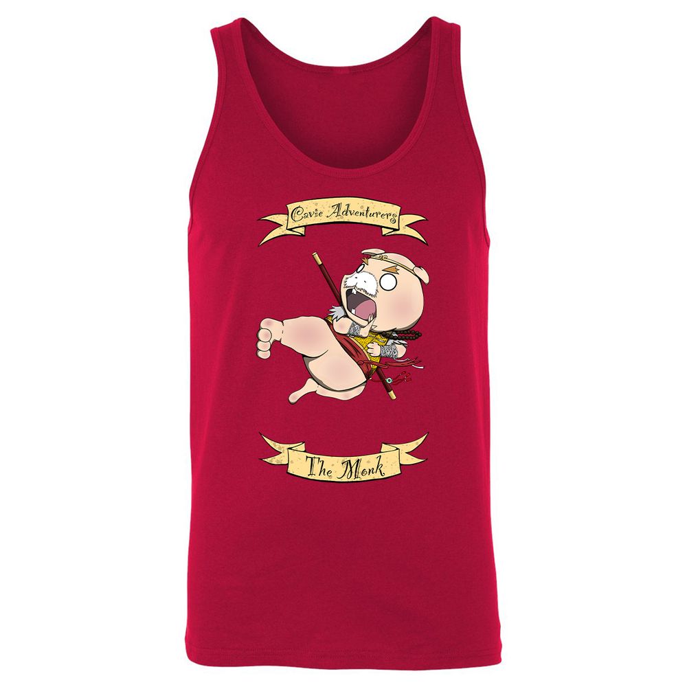 Unisex Jersey Tank - YNRPBETJ - Red - 11