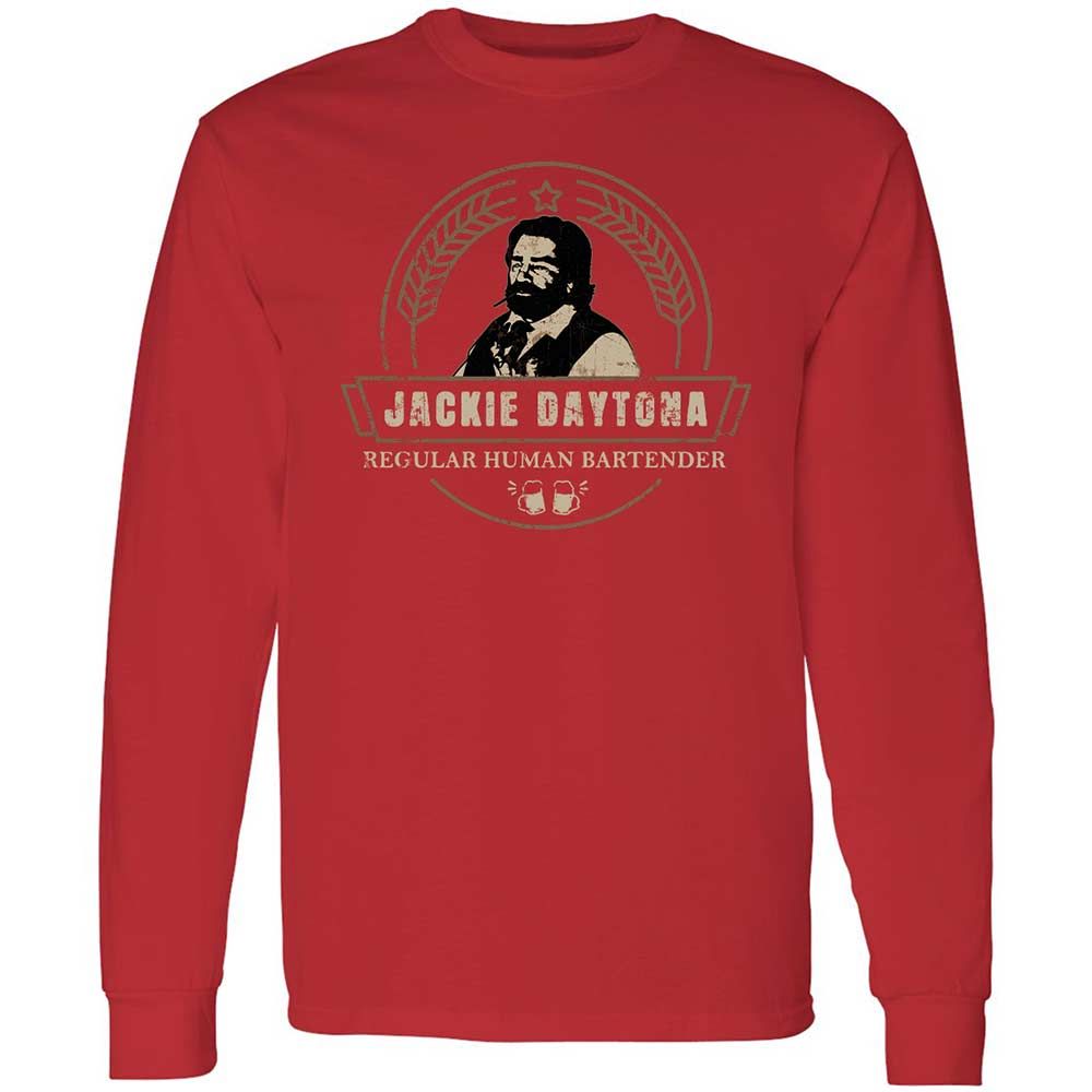 Long Sleeve T-Shirt - 6TFVGC14 - Red - 11