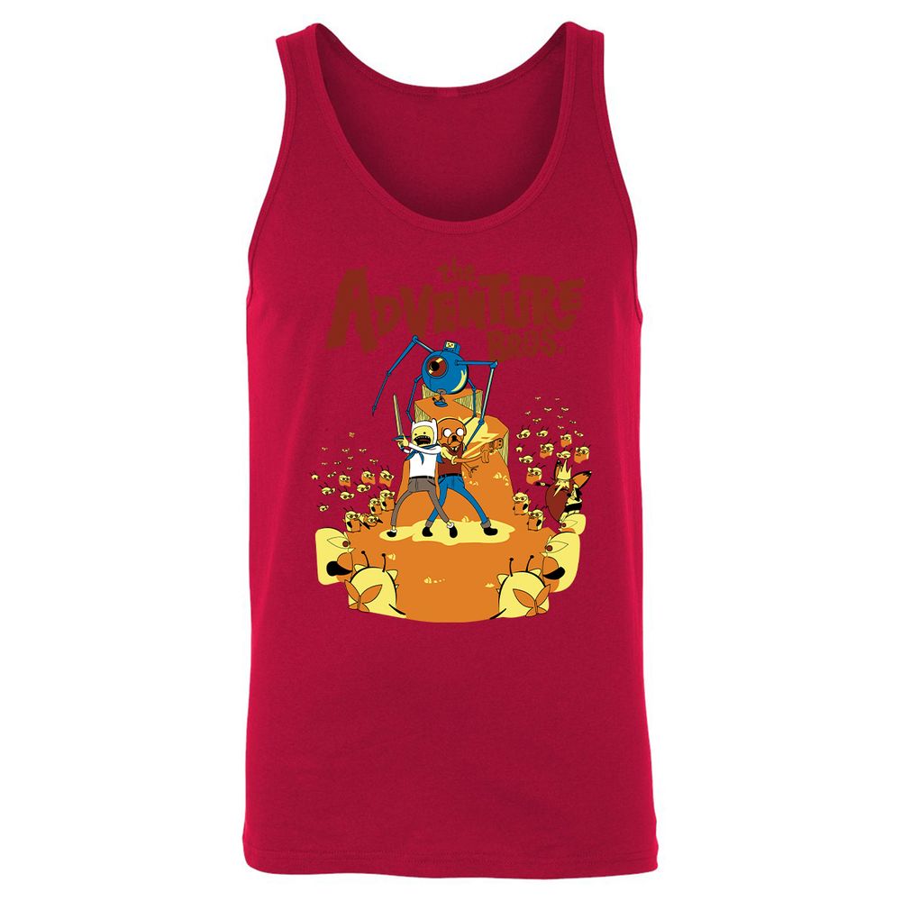 Unisex Jersey Tank - NHX4UYNX - Red - 11