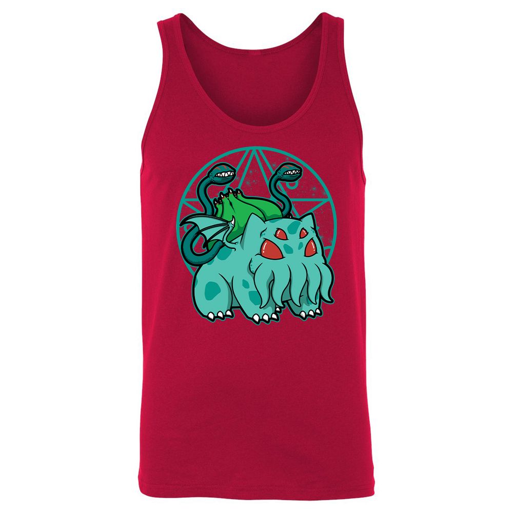 Unisex Jersey Tank - P5M2T1GE - Red - 11