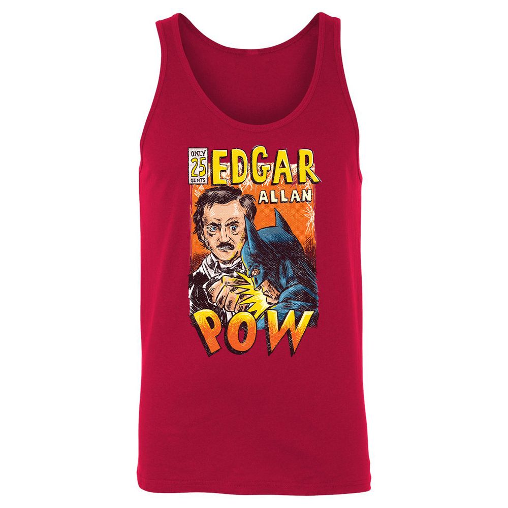 Unisex Jersey Tank - BUPA9CA9 - Red - 11