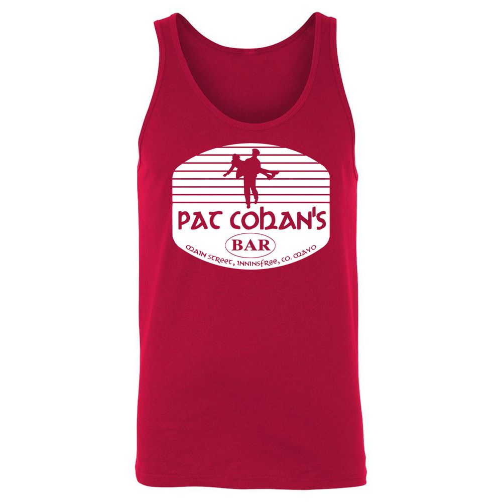 Unisex Jersey Tank - HCMQ9QHS - Red - 11