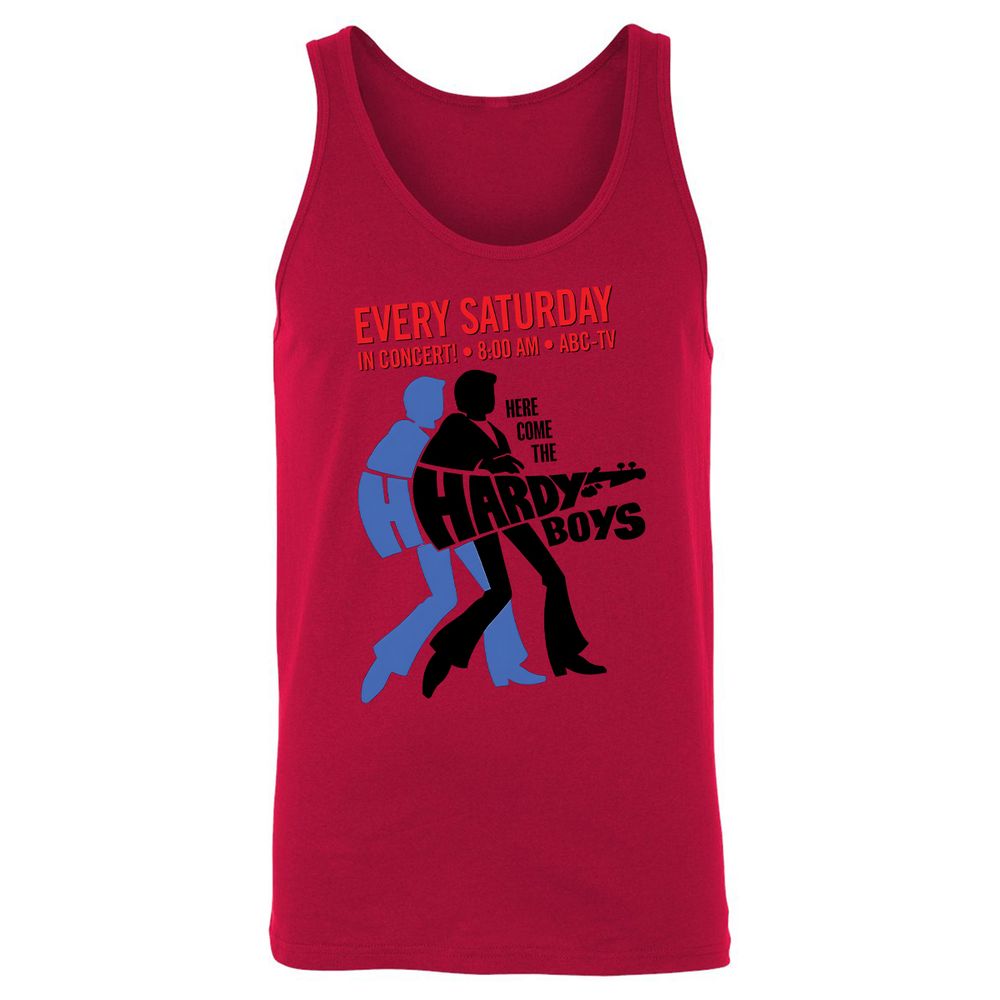 Unisex Jersey Tank - MHC2YVRG - Red - 11