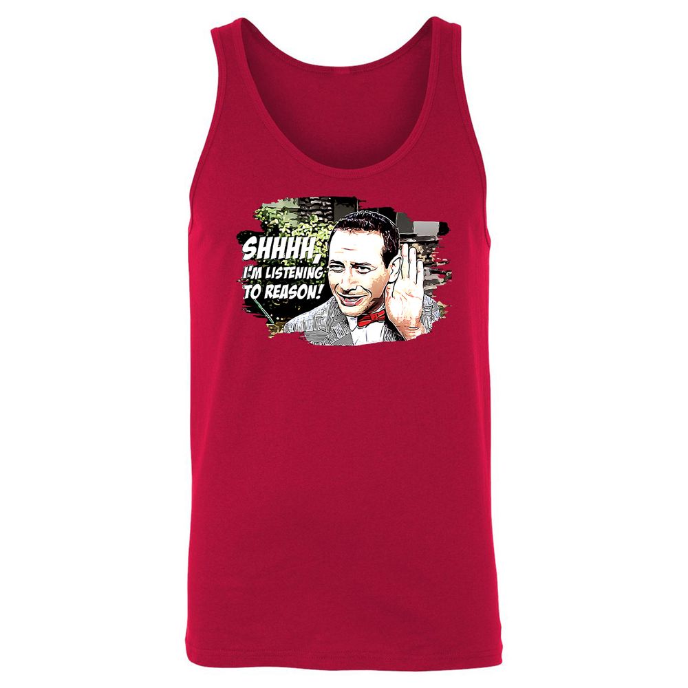 Unisex Jersey Tank - DV1NWV5T - Red - 11