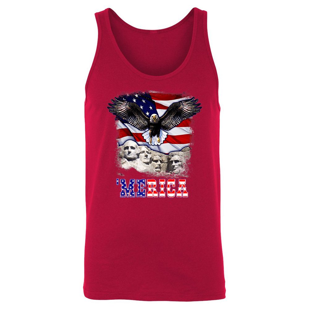 Unisex Jersey Tank - 627QV4R9 - Red - 11