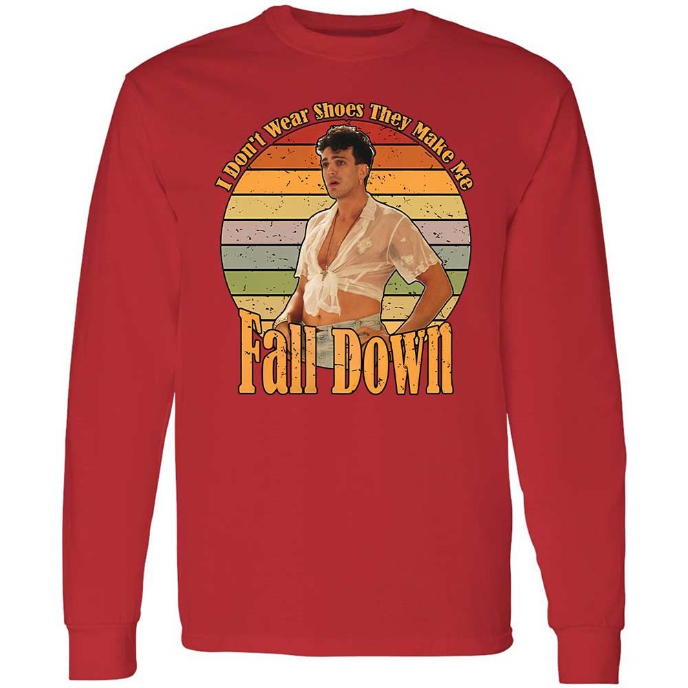 Long Sleeve T-Shirt - CM79ACVH - Red - 11