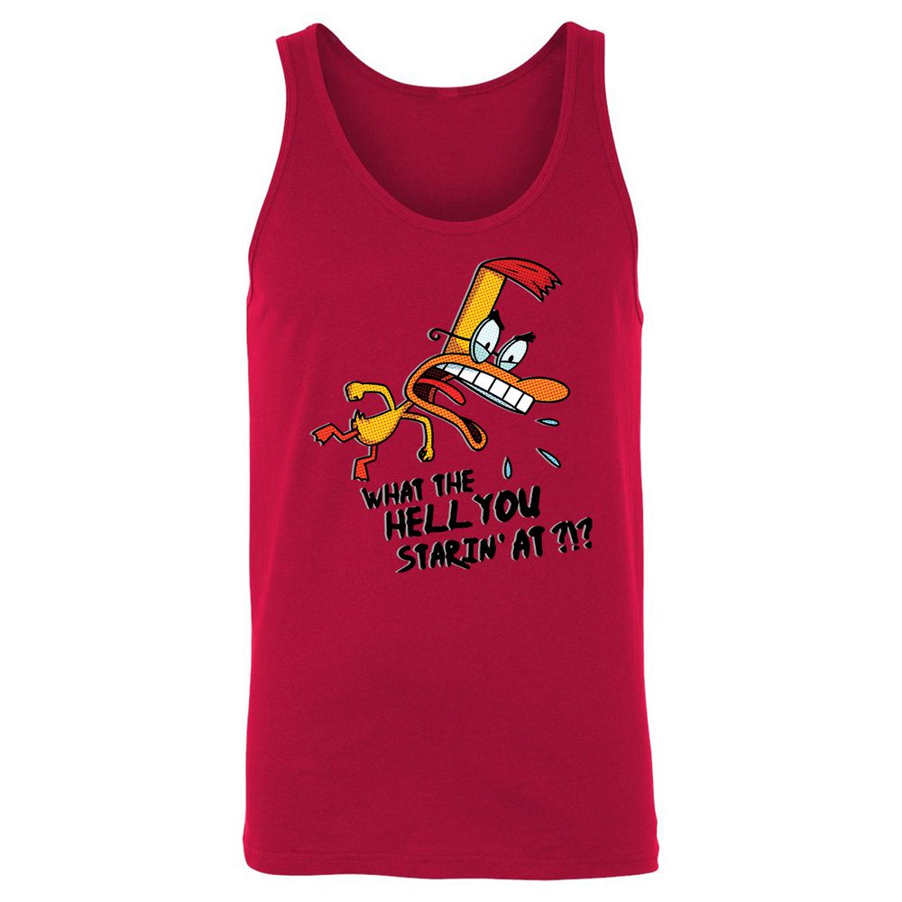 Unisex Jersey Tank - UA3NQSYY - Red - 11