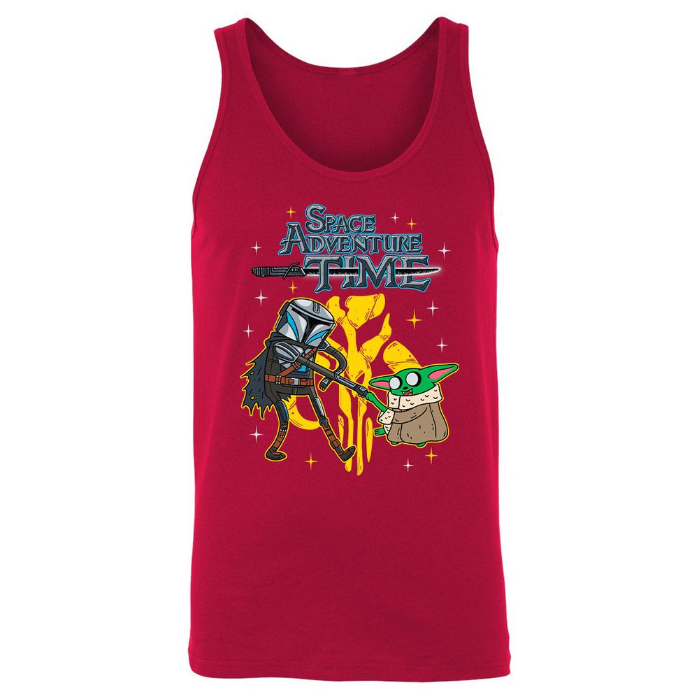 Unisex Jersey Tank - L2GL36UV - Red - 11