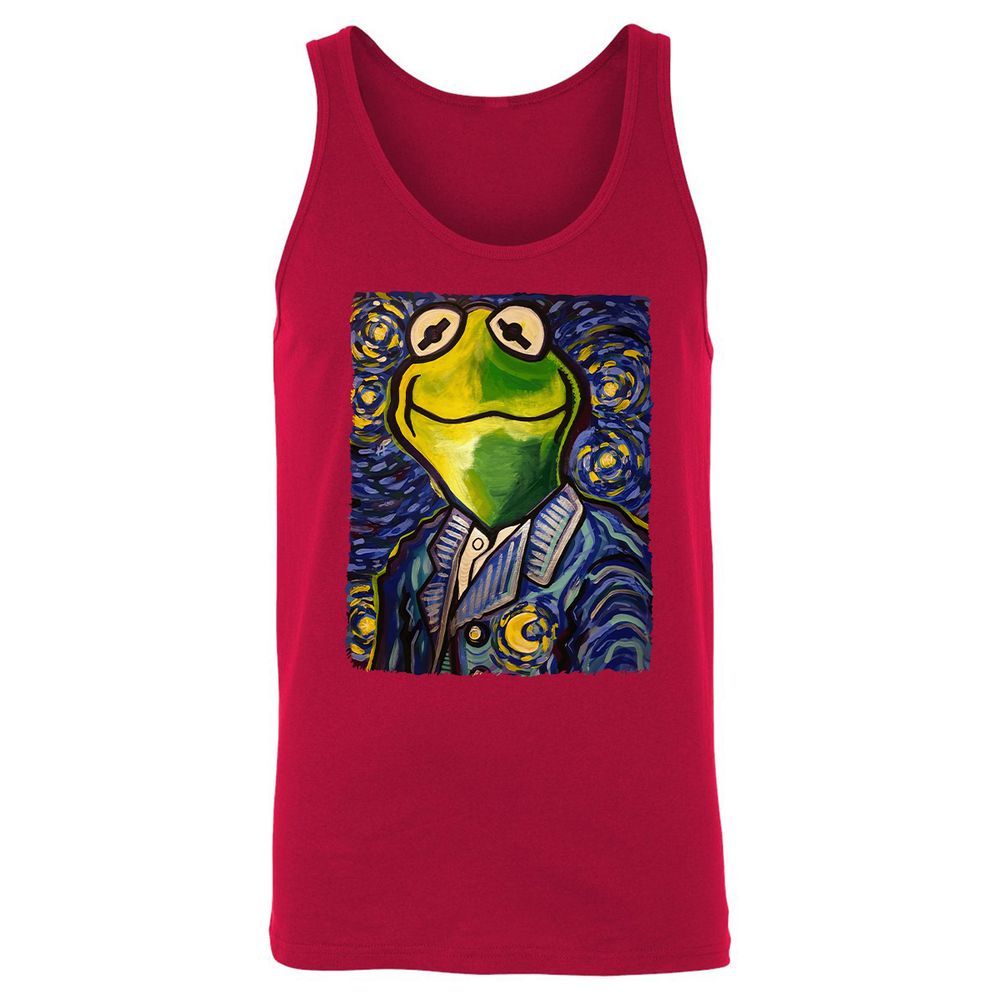 Unisex Jersey Tank - RHJ1111A - Red - 11