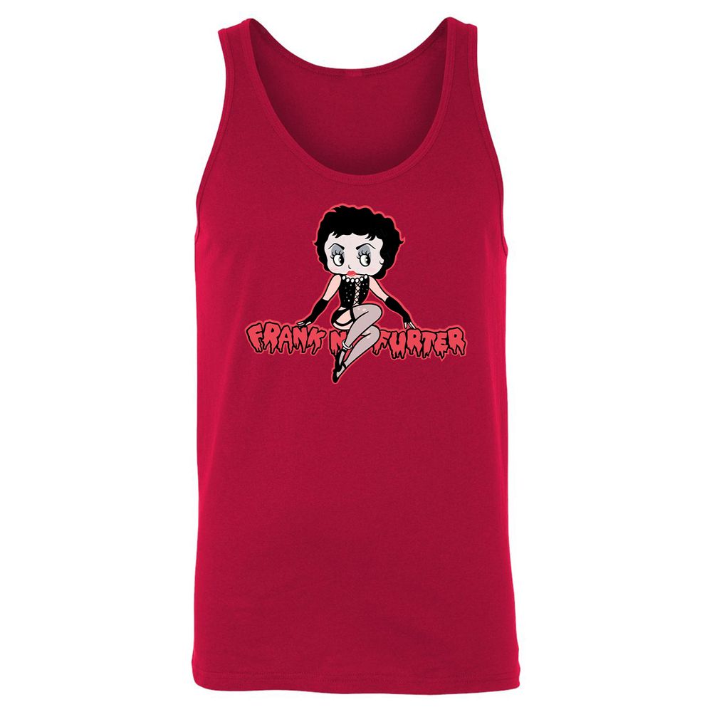 Unisex Jersey Tank - A67T1FZ1 - Red - 11