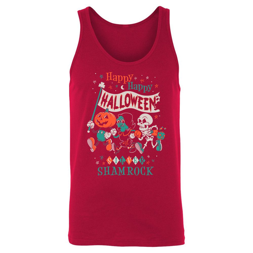 Unisex Jersey Tank - HC9K2EGW - Red - 11