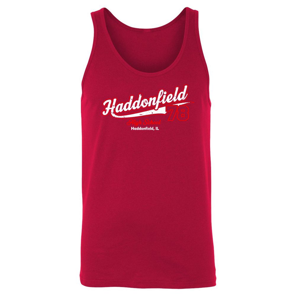 Unisex Jersey Tank - TC1F743H - Red - 11