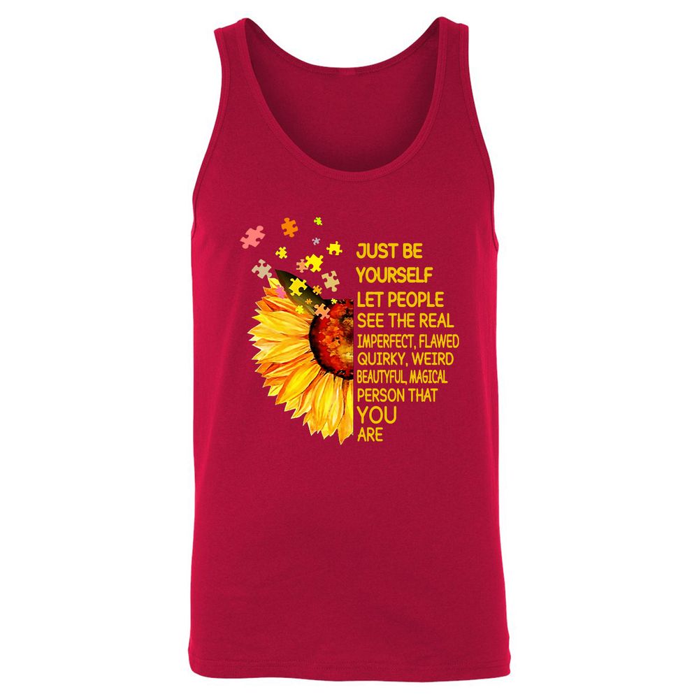 Unisex Jersey Tank - C3YCYT4B - Red - 11