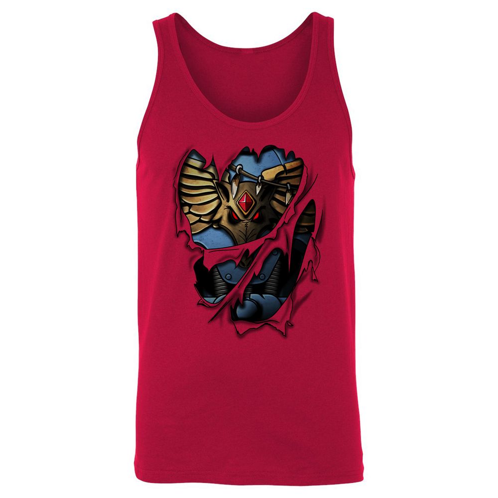 Unisex Jersey Tank - SRQWLJ9C - Red - 11