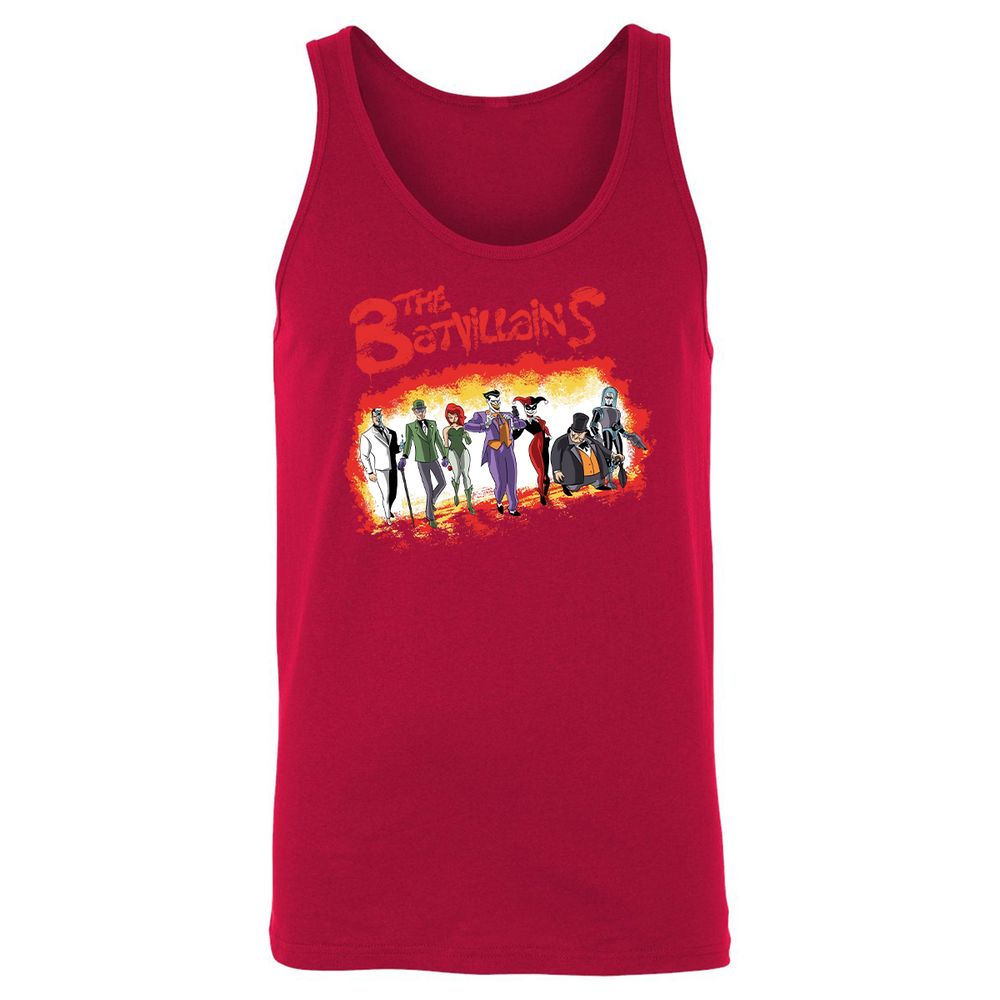 Unisex Jersey Tank - 42S9PSMC - Red - 11