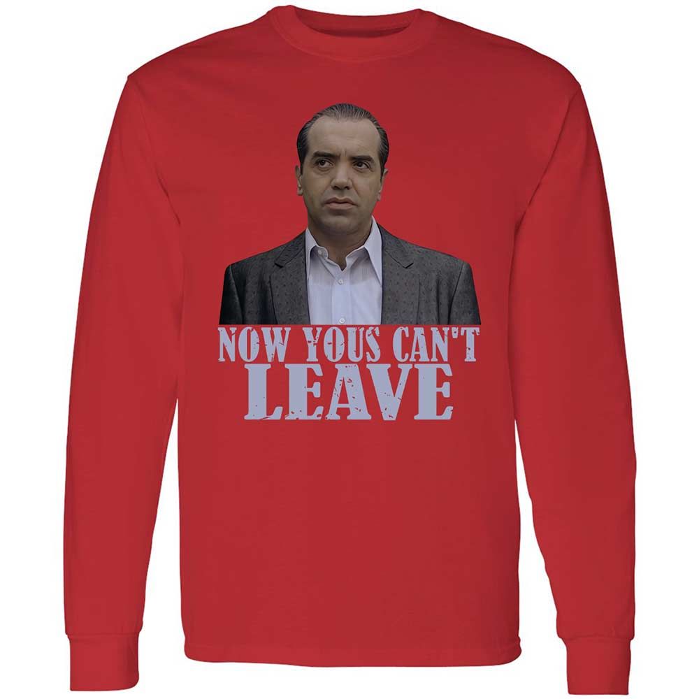 Long Sleeve T-Shirt - GPSL9H6P - Red - 11