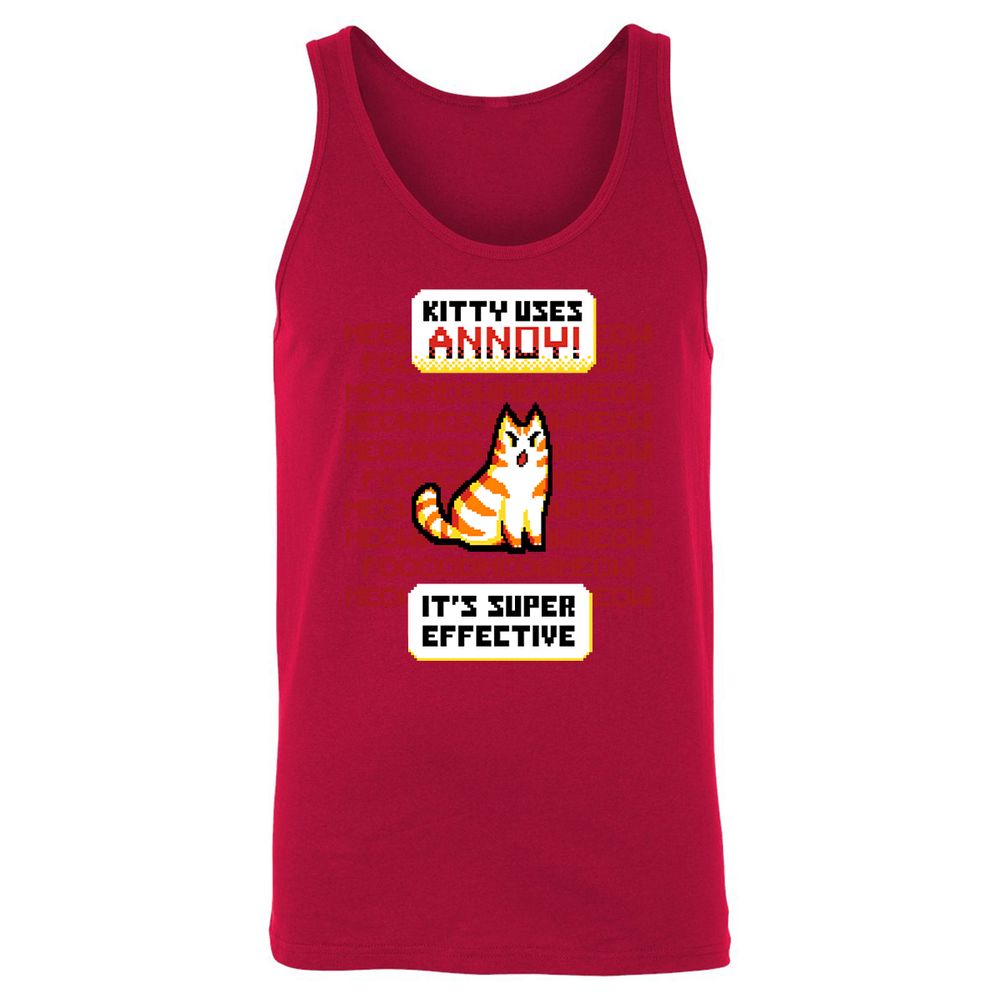 Unisex Jersey Tank - SC142P3U - Red - 11