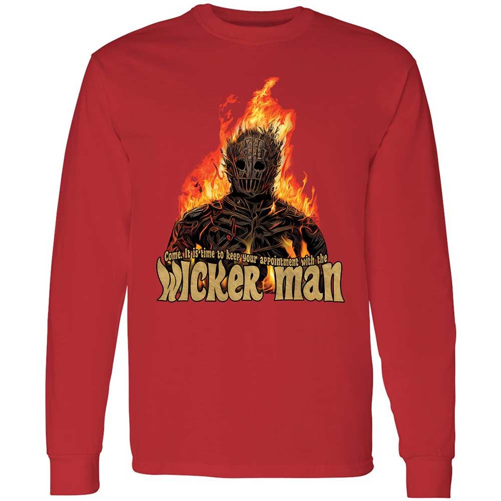 Wicker Man - Red - 11